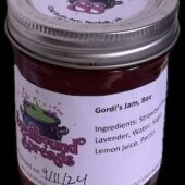 Strawberry Lavender Jam (Gordi's Jam)