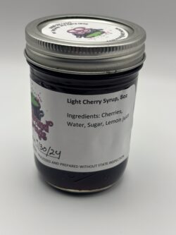 Light Cherry Syrup