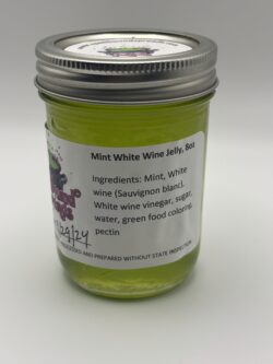 Mint White Wine Jelly