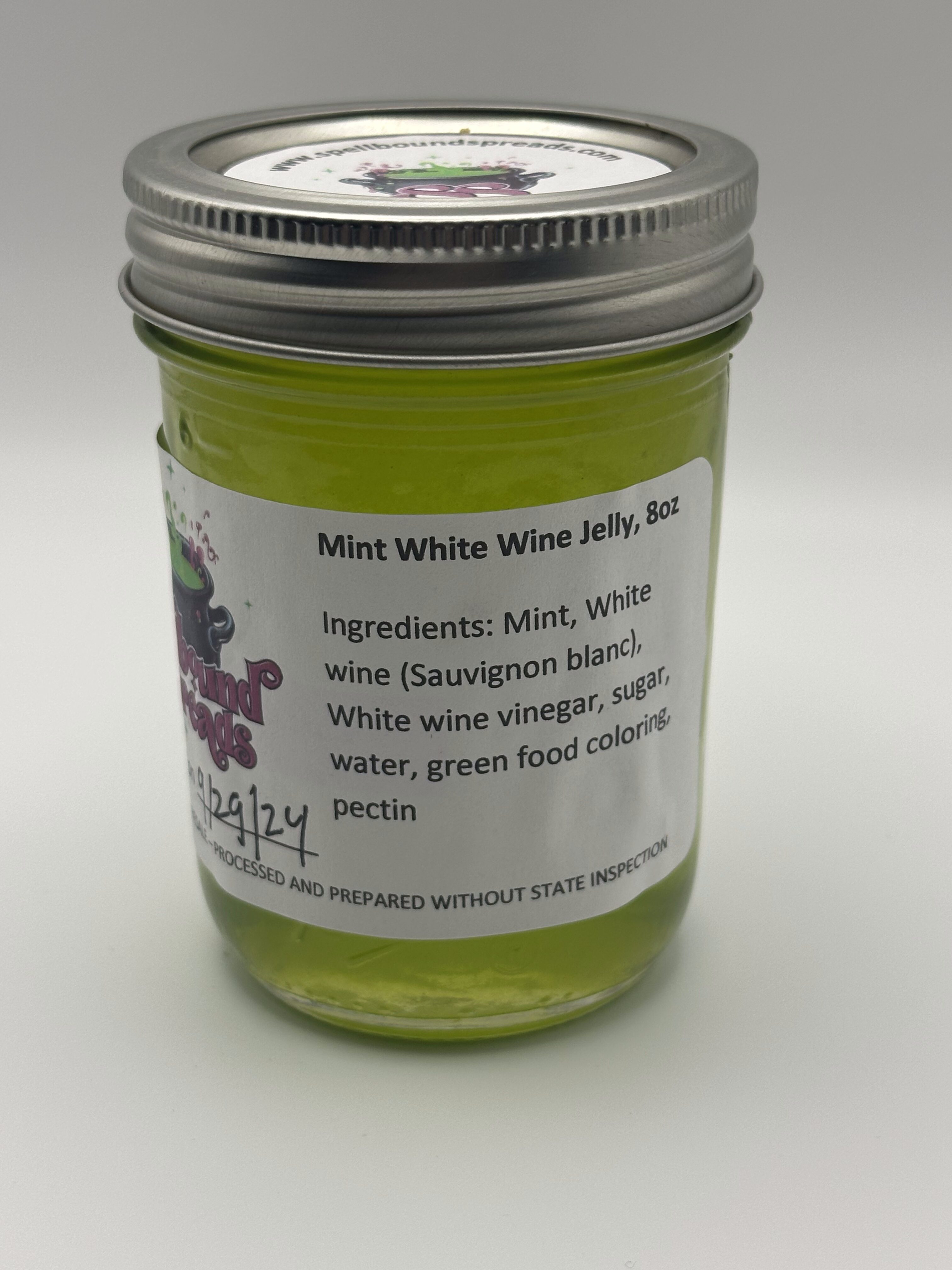 Mint White Wine Jelly