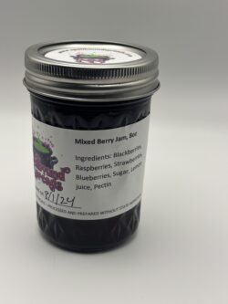 Mixed Berry Jam