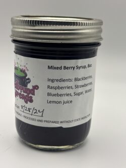 Mixed Berry Syrup