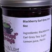 Blackberry Earl Grey Jam