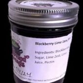 Blackberry Lime Jam