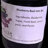 Blueberry Basil Jam
