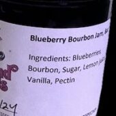 Blueberry Bourbon Jam