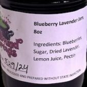 Blueberry Lavender Jam