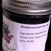 Blueberry Lemon Jam