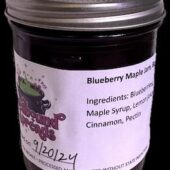 Blueberry Maple Jam