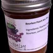 Bourbon Peach Jam