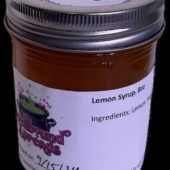 Lemon Syrup