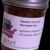 Mandarin Thai Chili Marmalade