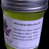 Mint White Wine Jelly