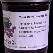 Mixed Berry Compote