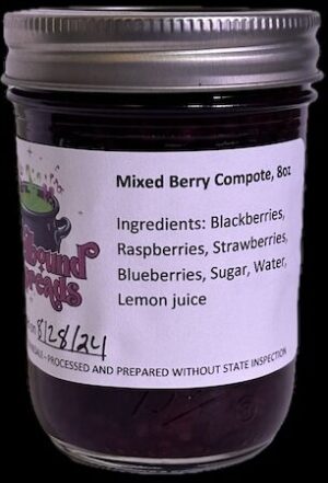 Mixed Berry Compote