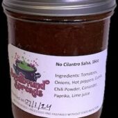 No Cilantro Salsa
