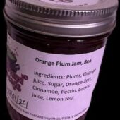 Orange Plum Jam