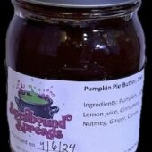 Pumpkin Pie Butter