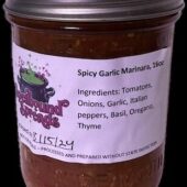 Spicy Garlic Marinara Sauce