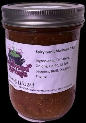 Spicy Garlic Marinara Sauce
