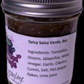 Spicy Salsa Verde