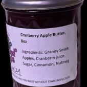 Cranberry Apple Butter
