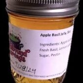 Apple Basil Jelly