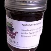 Apple Cider Butter