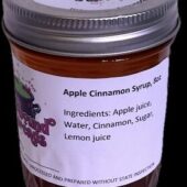 Apple Cinnamon Syrup
