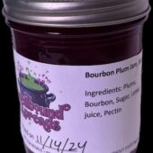 Bourbon Plum Jam