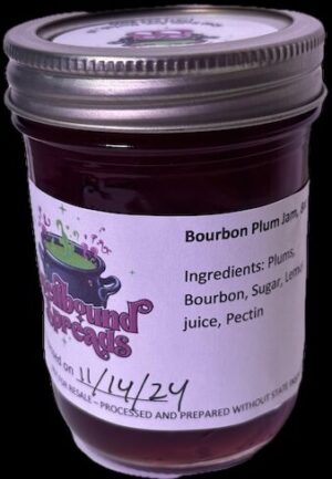 Bourbon Plum Jam