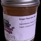 Ginger Pear Jam