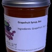 Grapefruit Syrup