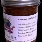 Habanero Hot Salsa