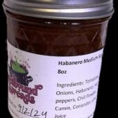 Habanero Medium Salsa