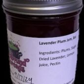 Lavender Plum Jam