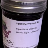 Light Cherry Syrup