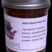 Mild Cilantro Salsa