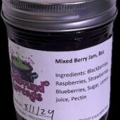 Mixed Berry Jam