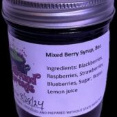 Mixed Berry Syrup