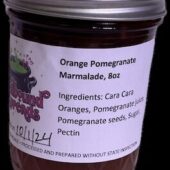 Orange Pomegranate Marmalade