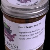 Peach Pepper Jam