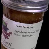Peach Puree
