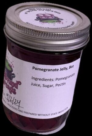 Pomegranate Jelly