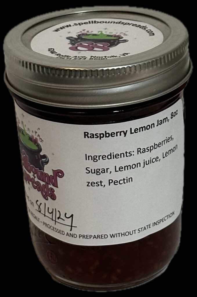 Raspberry Lemon Jam