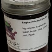 Raspberry Lemon Jam