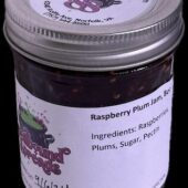 Raspberry Plum Jam
