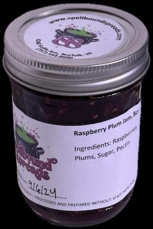 Raspberry Plum Jam