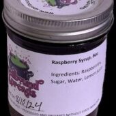 Raspberry Syrup