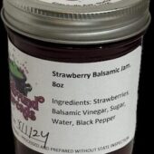 Strawberry Balsamic Jam